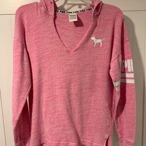 PINK  Victoria’s Secret hooded sweatshirt